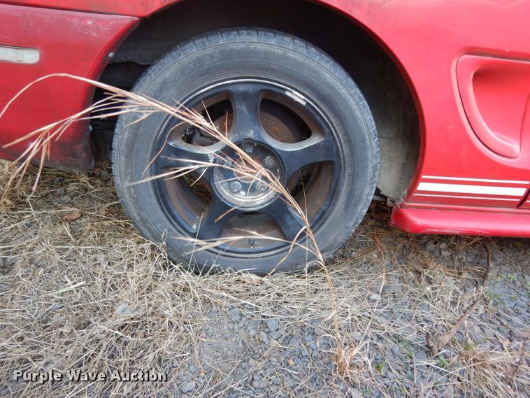 image for item DH2341 1998 Ford Mustang