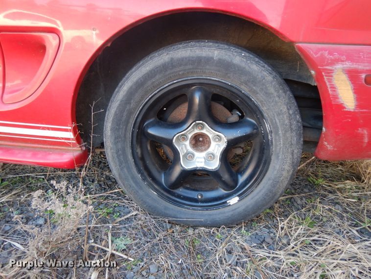 image for item DH2341 1998 Ford Mustang