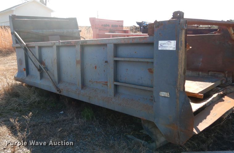 image for item DH2342 Steel dump bed
