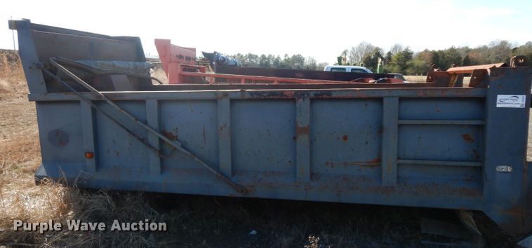 image for item DH2342 Steel dump bed