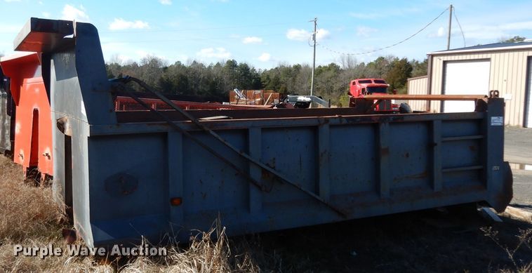 image for item DH2342 Steel dump bed