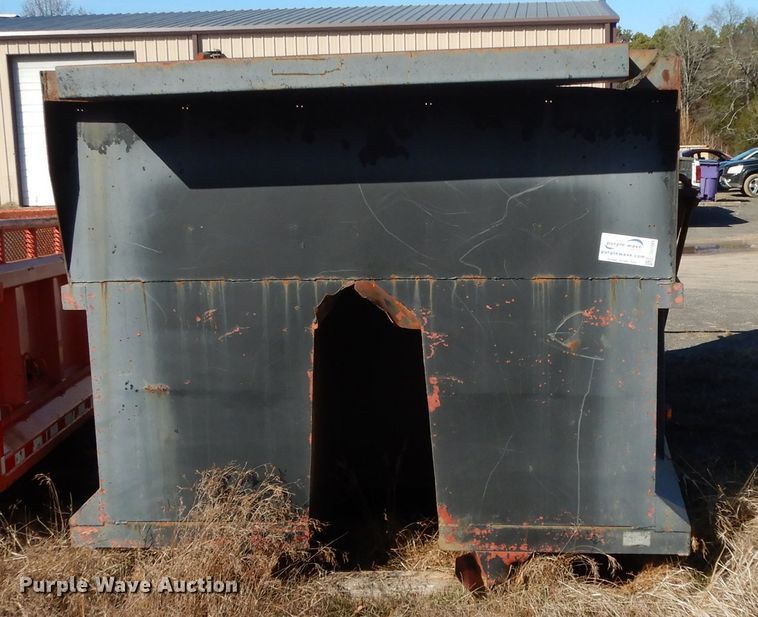 image for item DH2342 Steel dump bed