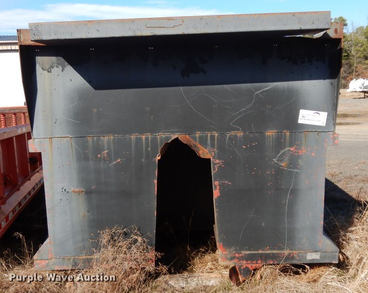 image for item DH2342 Steel dump bed