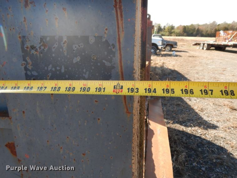 image for item DH2342 Steel dump bed