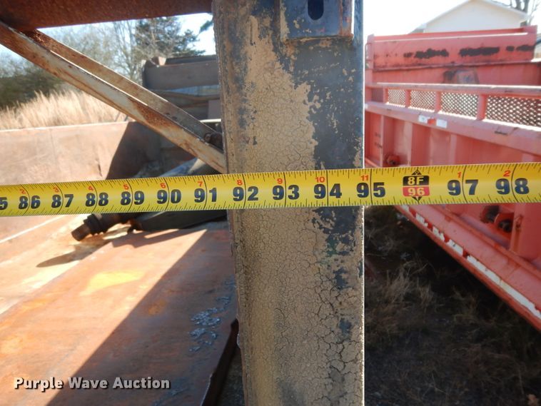 image for item DH2342 Steel dump bed