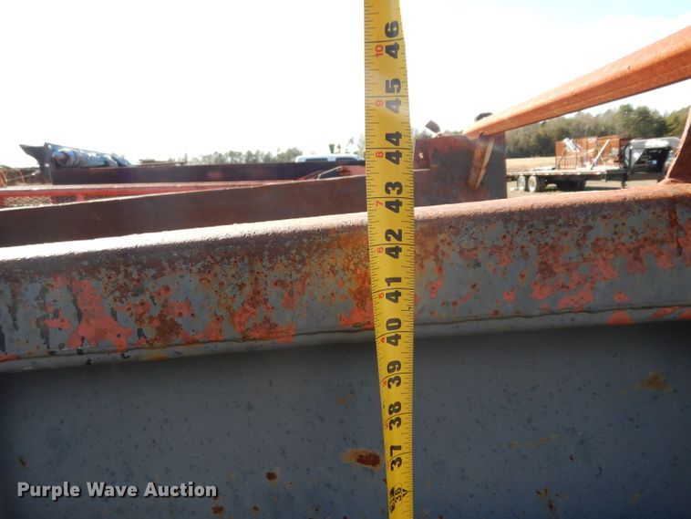 image for item DH2342 Steel dump bed