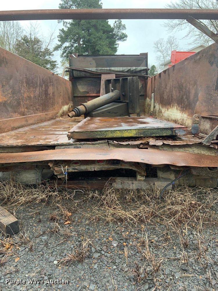 image for item DH2342 Steel dump bed