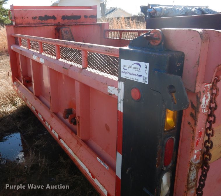 image for item DH2343 Steel dump bed