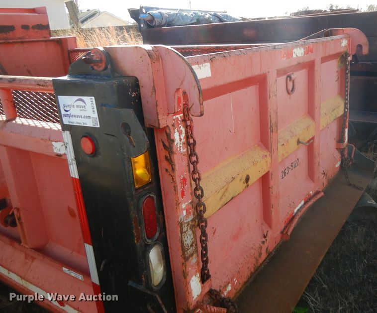 image for item DH2343 Steel dump bed