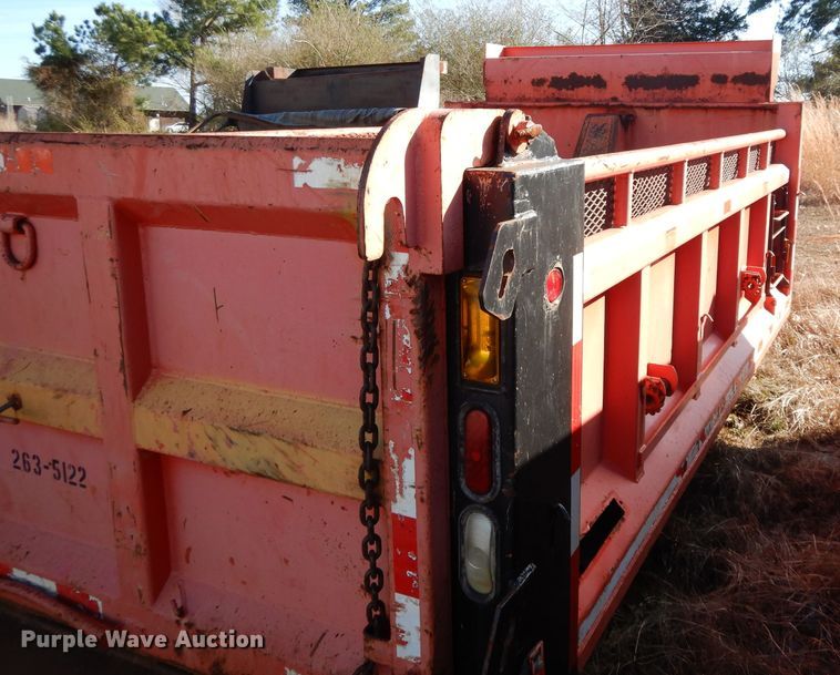 image for item DH2343 Steel dump bed