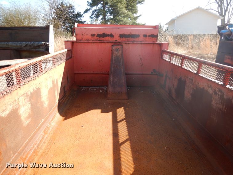 image for item DH2343 Steel dump bed