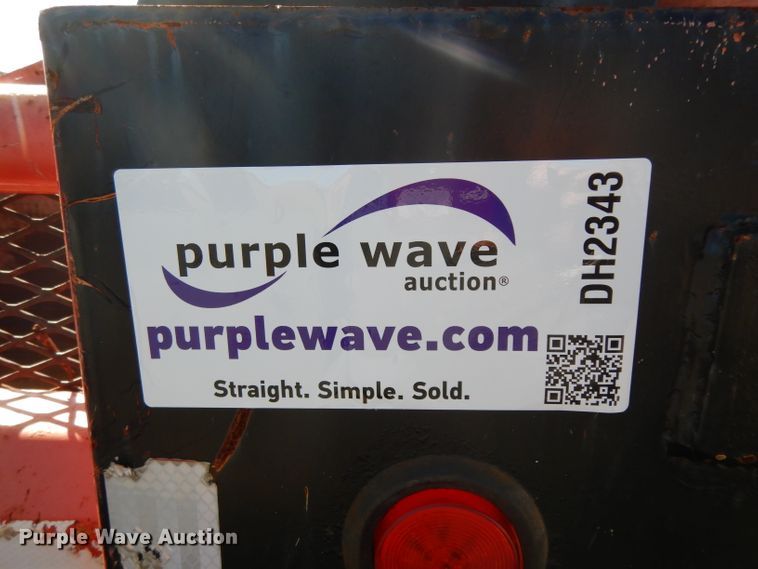 image for item DH2343 Steel dump bed