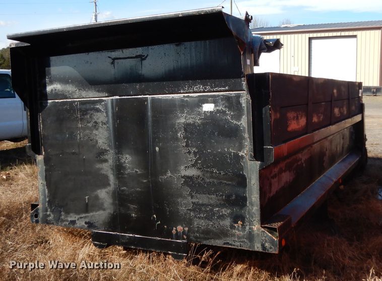 image for item DH2344 Steel dump bed