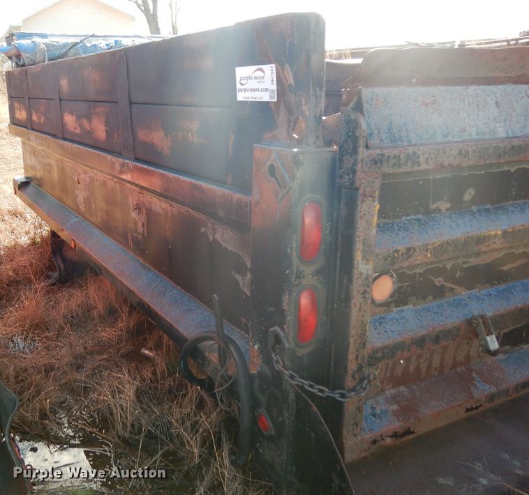 image for item DH2344 Steel dump bed