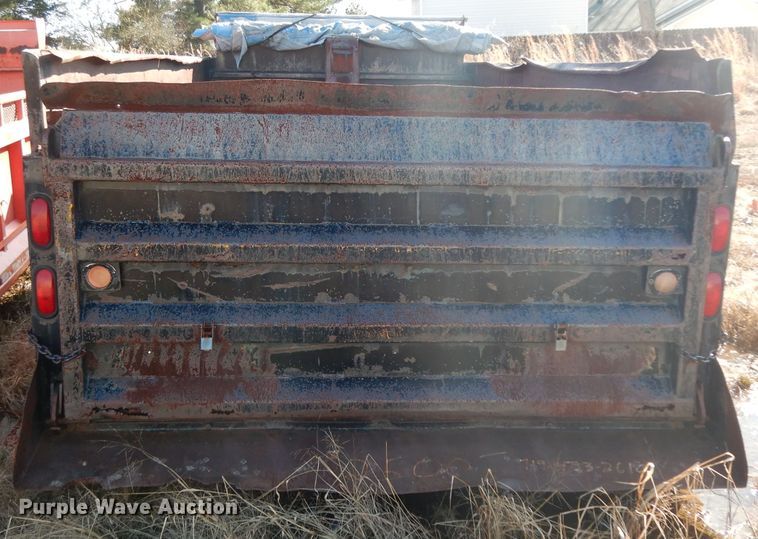 image for item DH2344 Steel dump bed