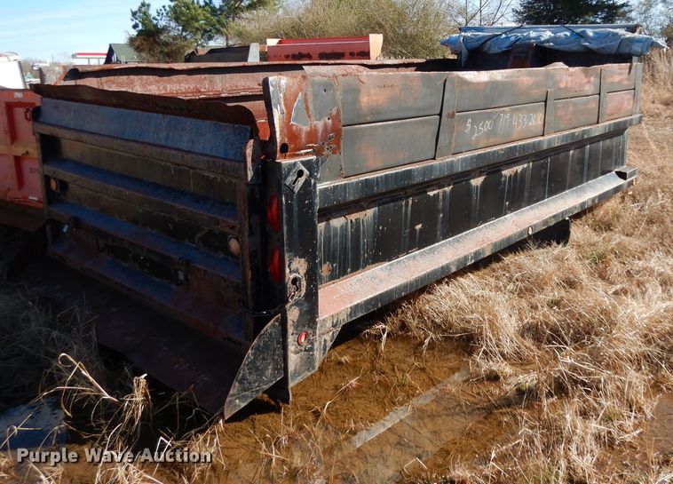 image for item DH2344 Steel dump bed