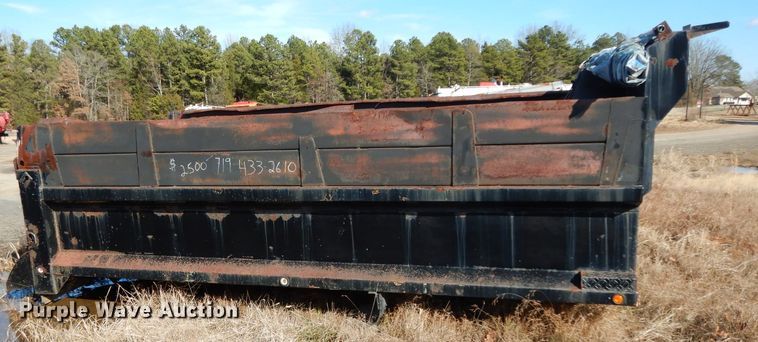 image for item DH2344 Steel dump bed