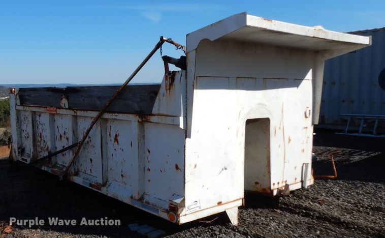 image for item DH2345 Davis HPT13-15 dump bed