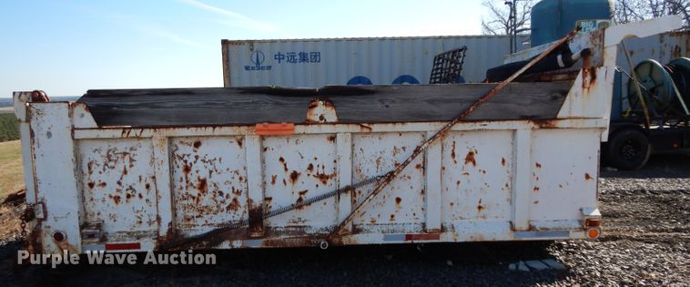 image for item DH2345 Davis HPT13-15 dump bed