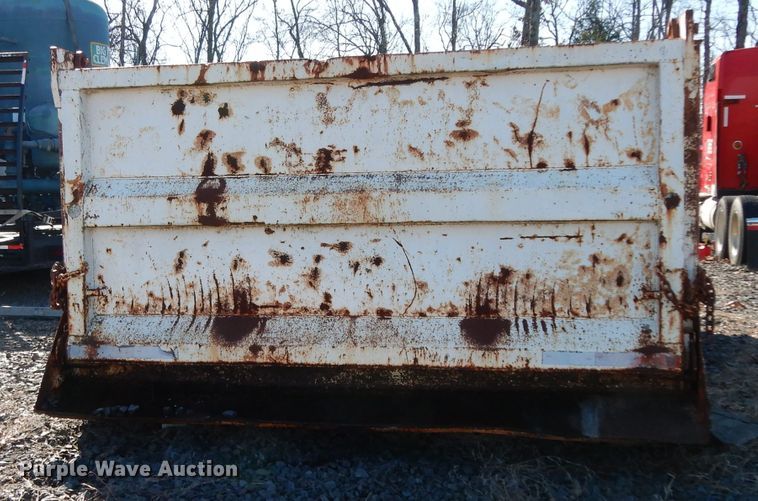 image for item DH2345 Davis HPT13-15 dump bed