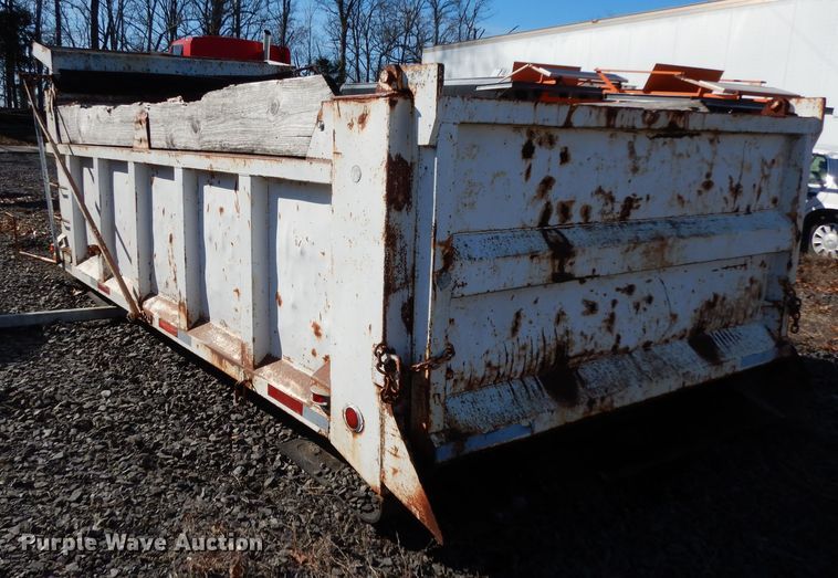 image for item DH2345 Davis HPT13-15 dump bed