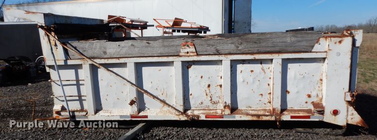 image for item DH2345 Davis HPT13-15 dump bed