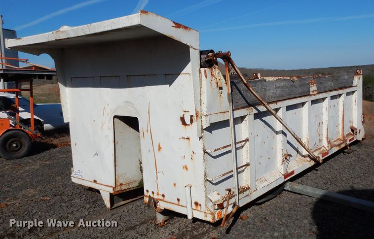 image for item DH2345 Davis HPT13-15 dump bed