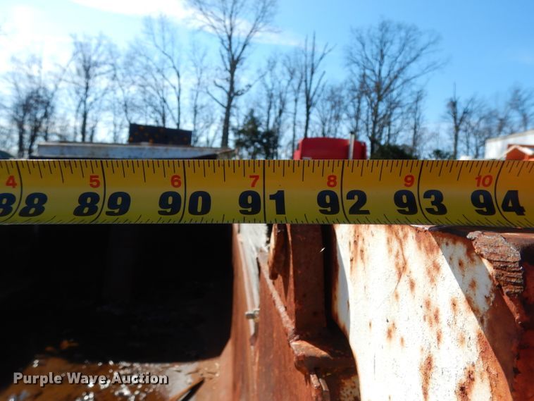 image for item DH2345 Davis HPT13-15 dump bed