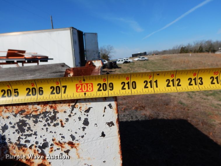 image for item DH2345 Davis HPT13-15 dump bed