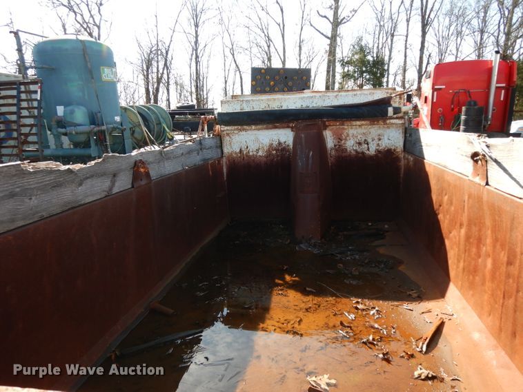 image for item DH2345 Davis HPT13-15 dump bed