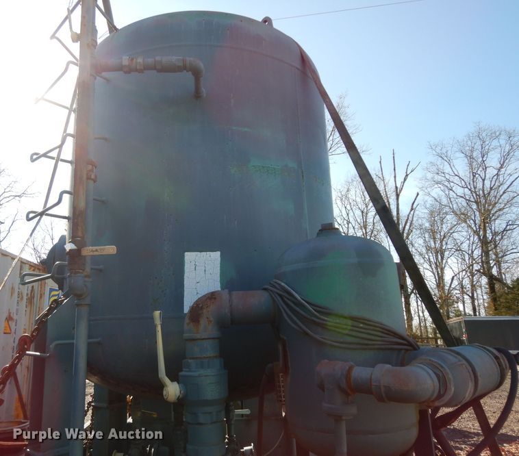 image for item DH2346 1992 Clemco Big Chem media blasting machine