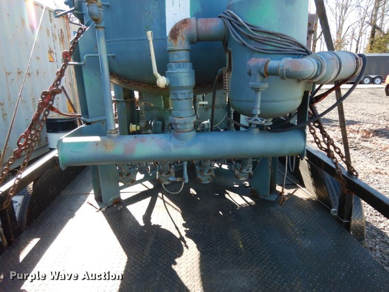 image for item DH2346 1992 Clemco Big Chem media blasting machine