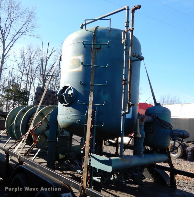 image for item DH2346 1992 Clemco Big Chem media blasting machine