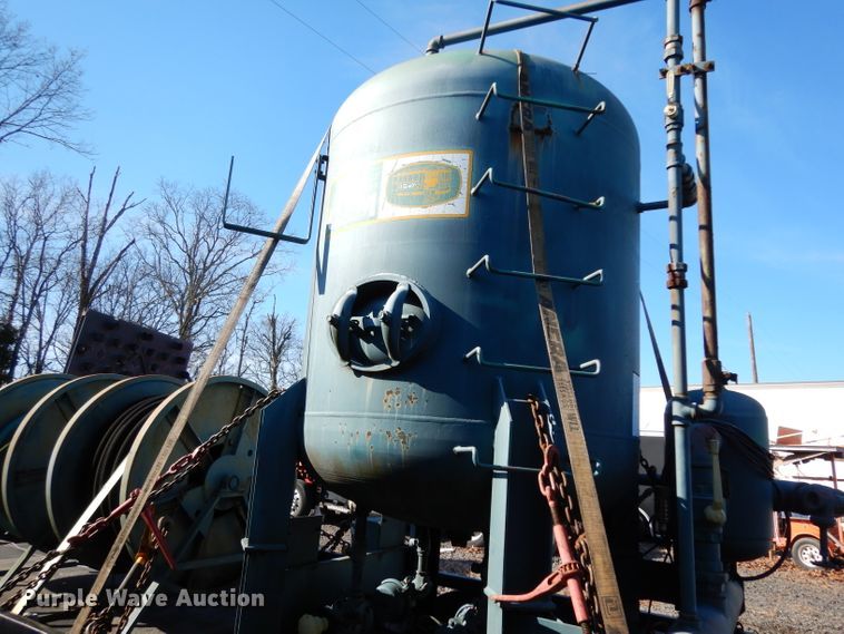 image for item DH2346 1992 Clemco Big Chem media blasting machine