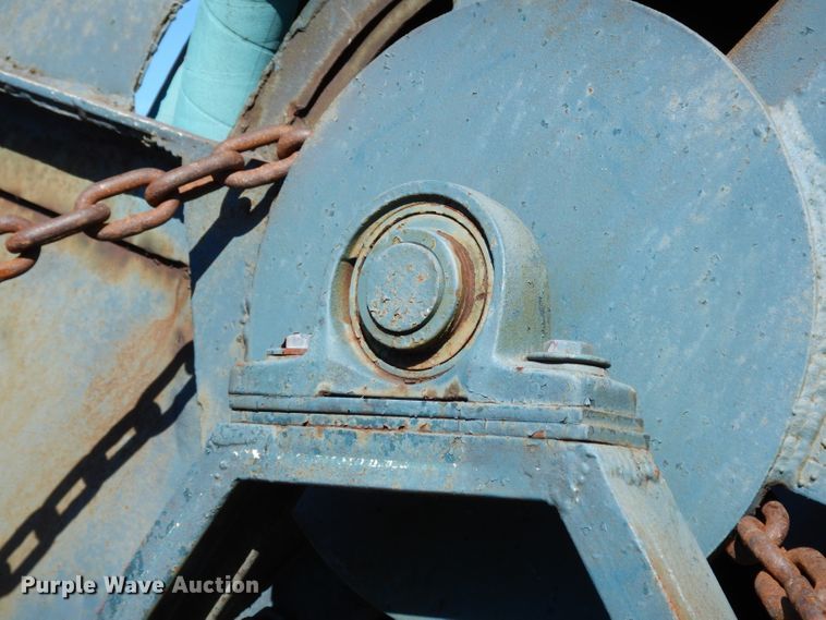 image for item DH2346 1992 Clemco Big Chem media blasting machine