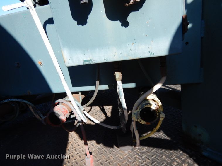 image for item DH2346 1992 Clemco Big Chem media blasting machine