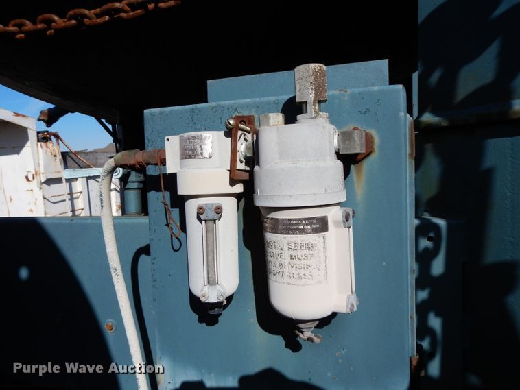 image for item DH2346 1992 Clemco Big Chem media blasting machine