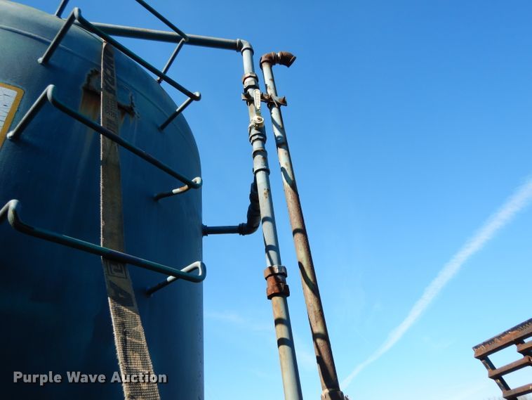 image for item DH2346 1992 Clemco Big Chem media blasting machine