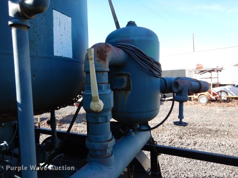 image for item DH2346 1992 Clemco Big Chem media blasting machine