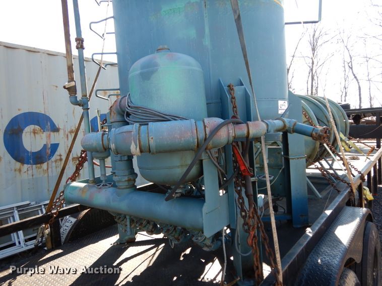 image for item DH2346 1992 Clemco Big Chem media blasting machine