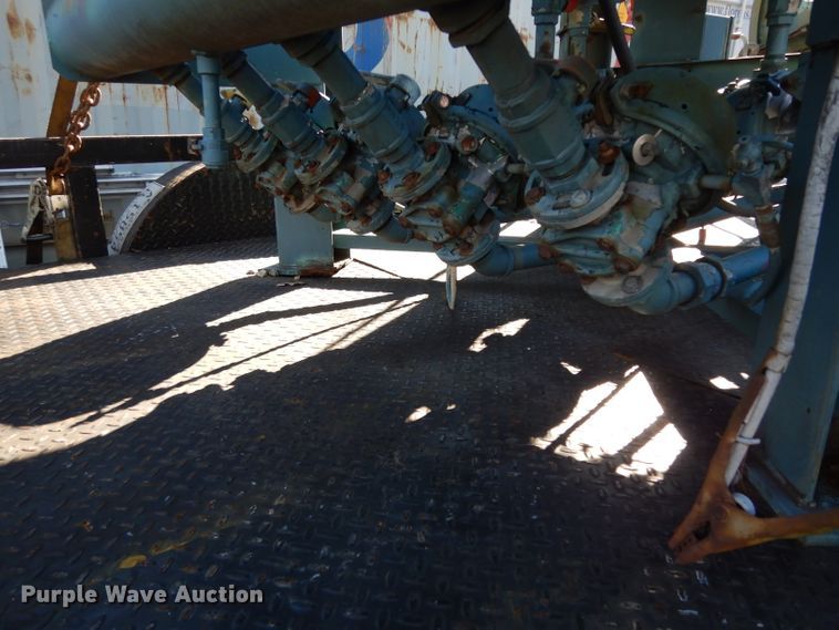 image for item DH2346 1992 Clemco Big Chem media blasting machine