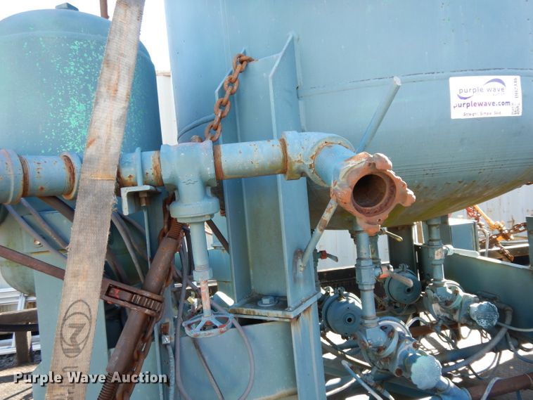 image for item DH2346 1992 Clemco Big Chem media blasting machine