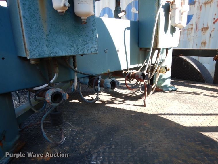 image for item DH2346 1992 Clemco Big Chem media blasting machine