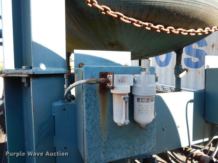 image for item DH2346 1992 Clemco Big Chem media blasting machine