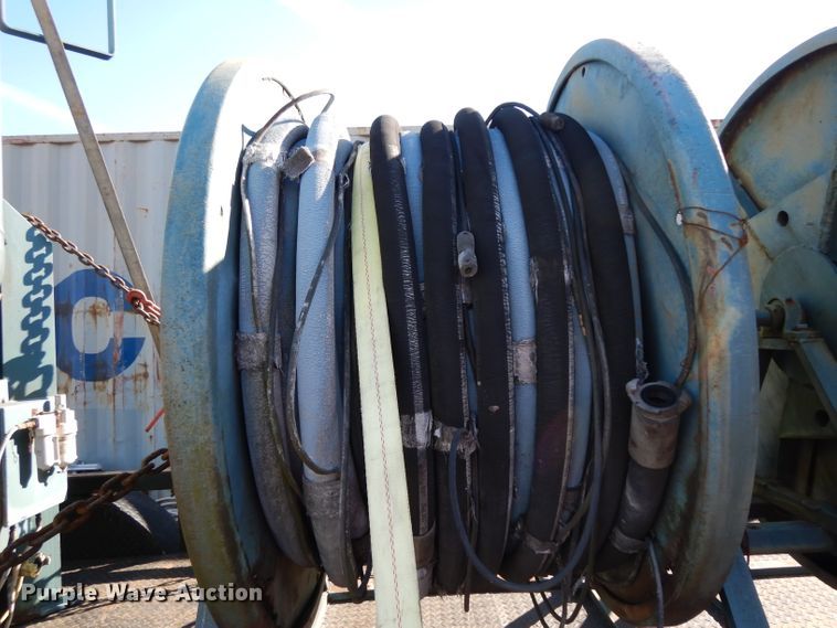 image for item DH2346 1992 Clemco Big Chem media blasting machine