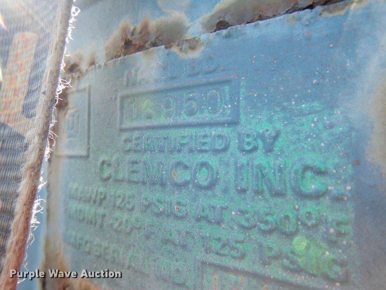 image for item DH2346 1992 Clemco Big Chem media blasting machine