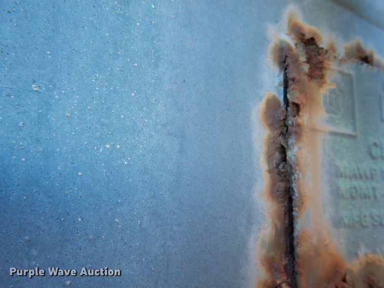 image for item DH2346 1992 Clemco Big Chem media blasting machine