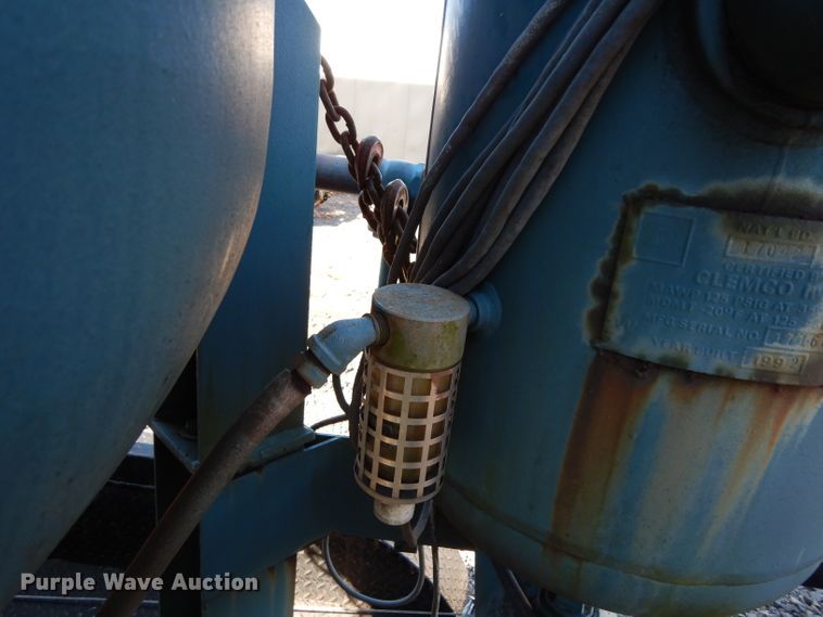 image for item DH2346 1992 Clemco Big Chem media blasting machine