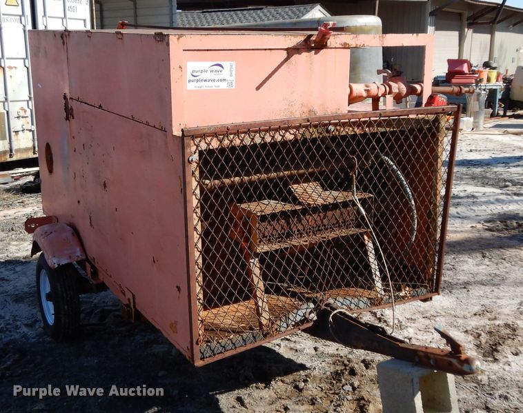 image for item DH2347 Shop built heater