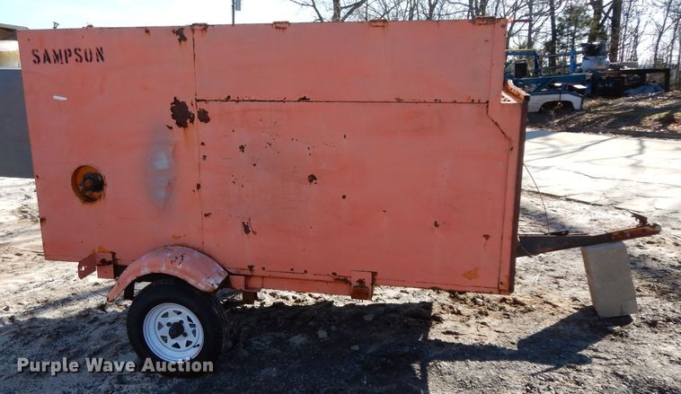 image for item DH2347 Shop built heater